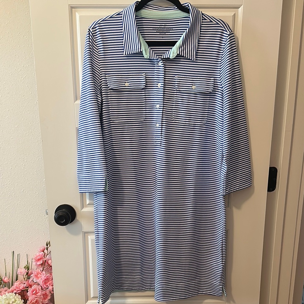 Vineyard Vines Performance Sankaty Performance Dress